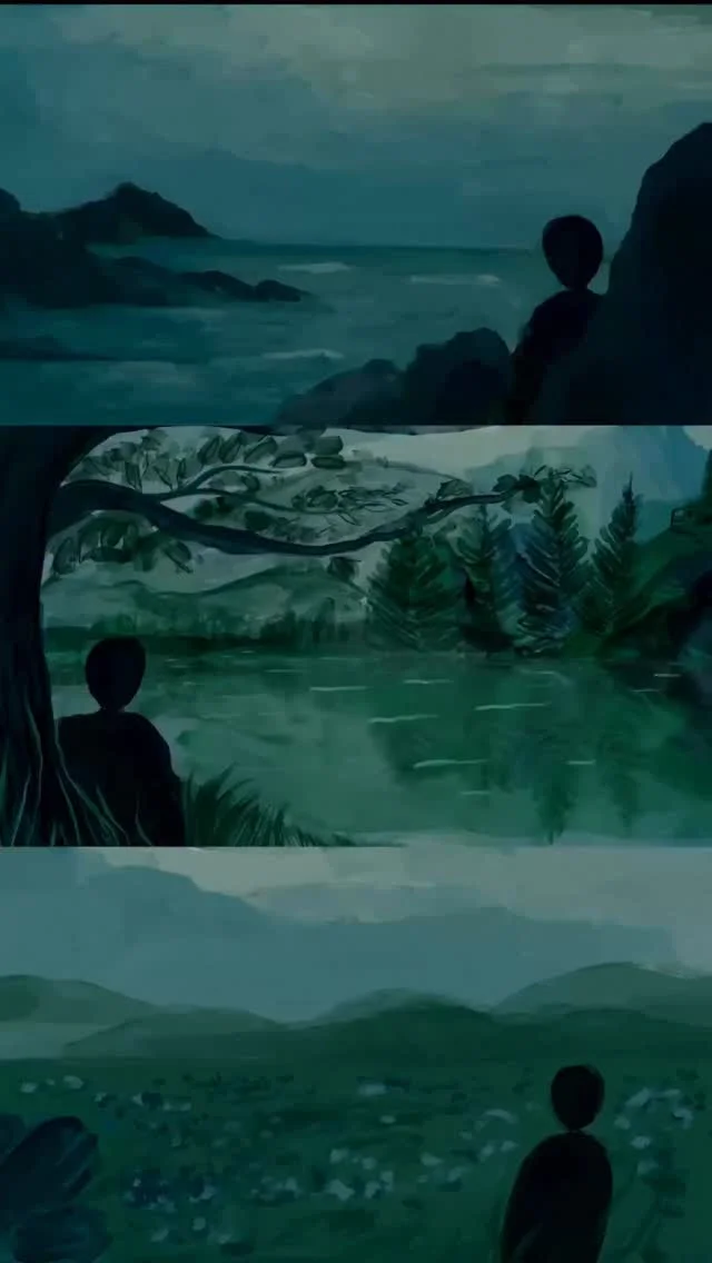 Pick Your Peaceful Scene and Breathe Into Renewal