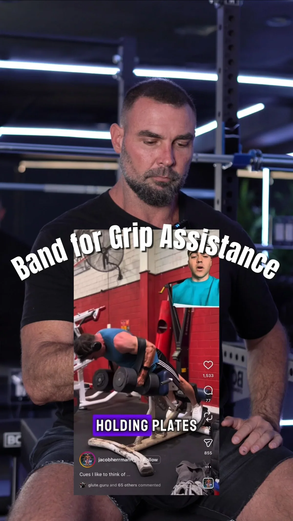 Don’t Let Grip Limit Your Glute Gains