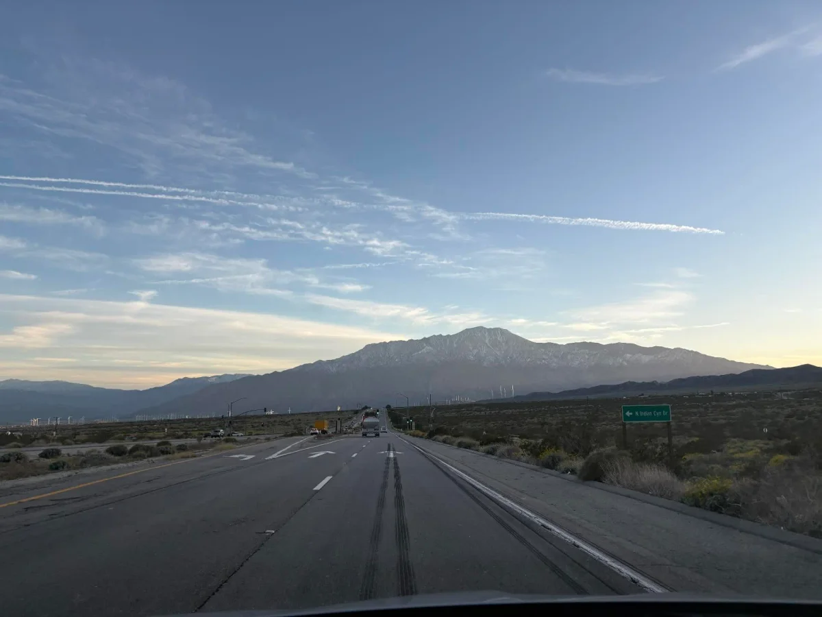 San Jacinto: Beautifully Intimidating Views During C3 Prep