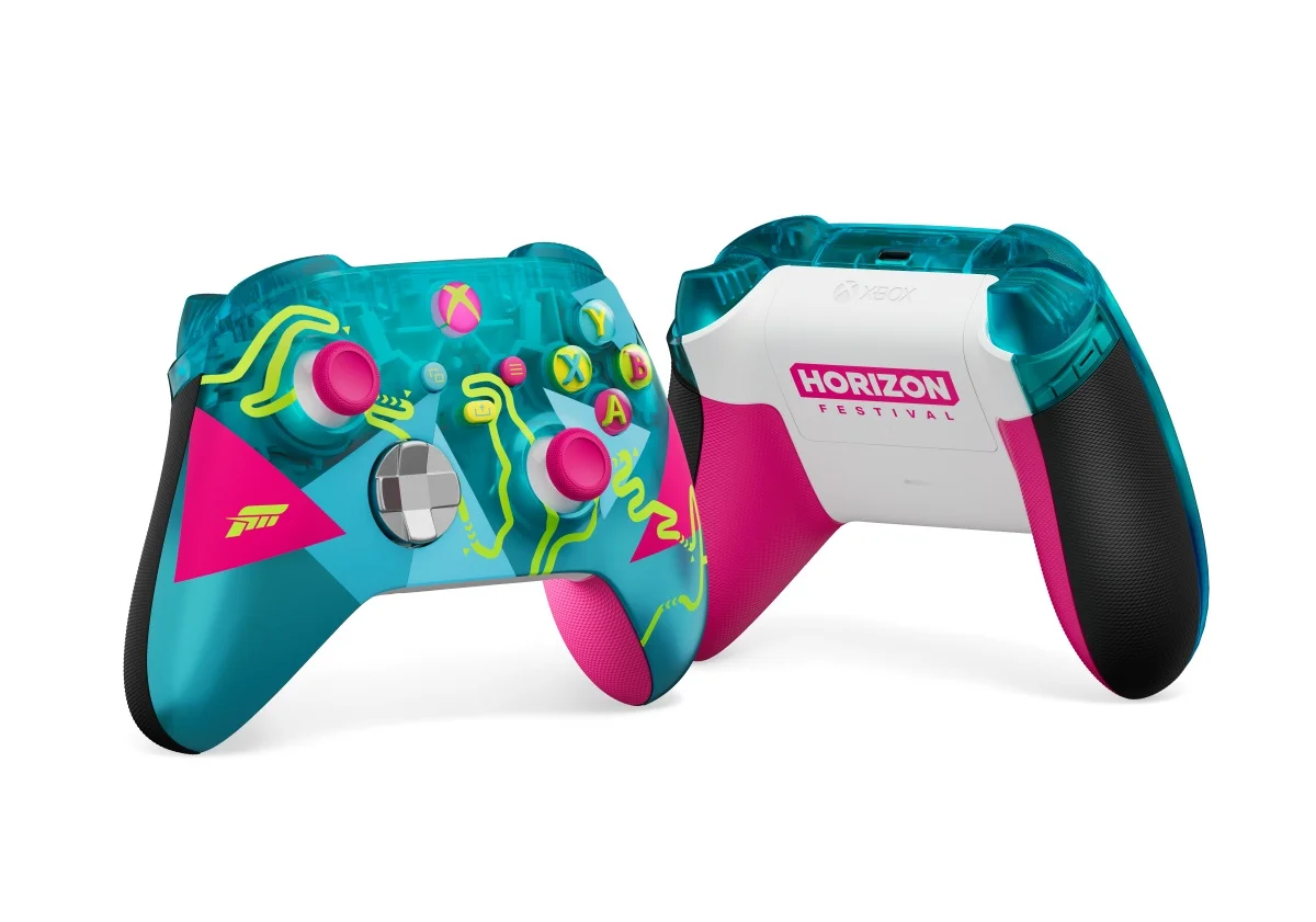 Microsoft Unveils Vibrant Forza Horizon 6 Accessories