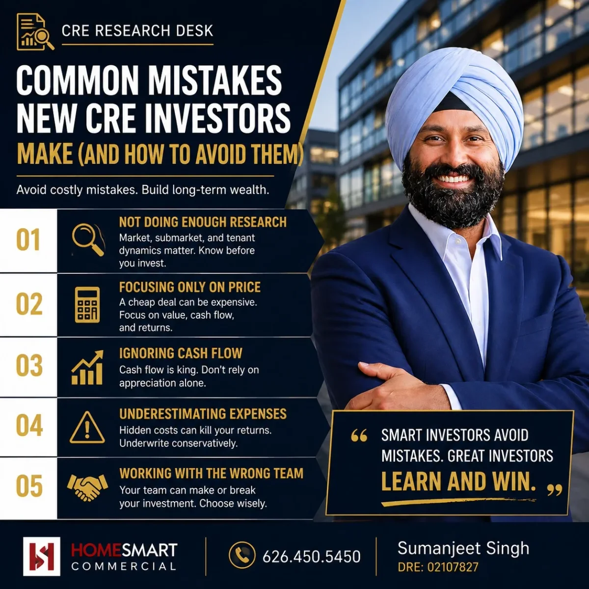 Strategic Analysis Beats Emotion in CRE Investing