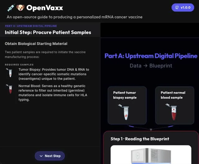 Open-Source DIY Guide to Building mRNA Vaccines