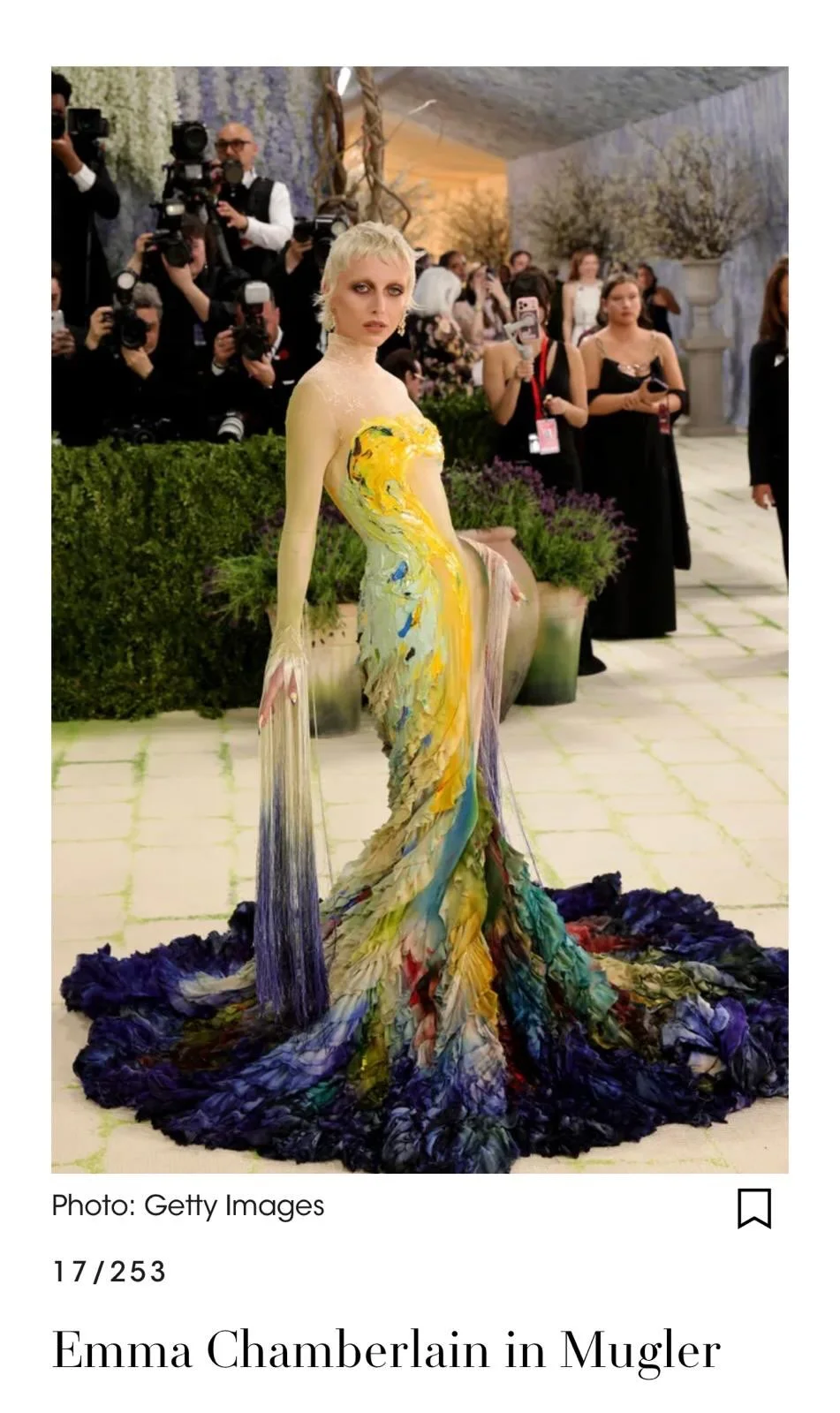 One Bold Look Stands Out Amid Safe Met Gala