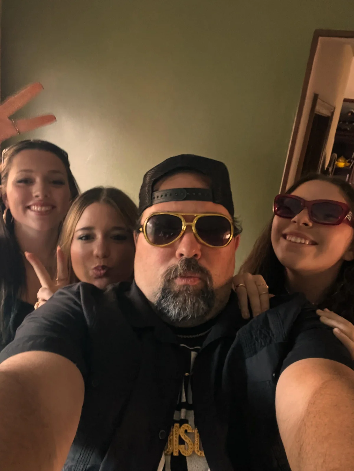 Dad’s the Ticket to Smokedope2016 for Girls