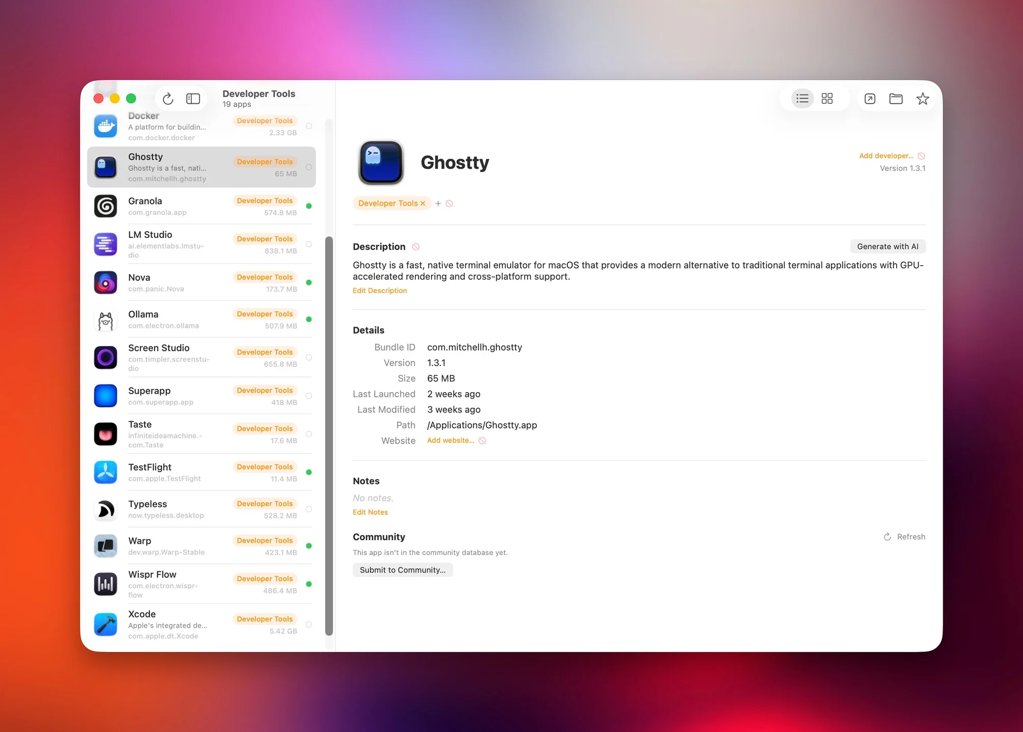 MacAppLibrary: Instantly Identify Every Mac App’s Purpose