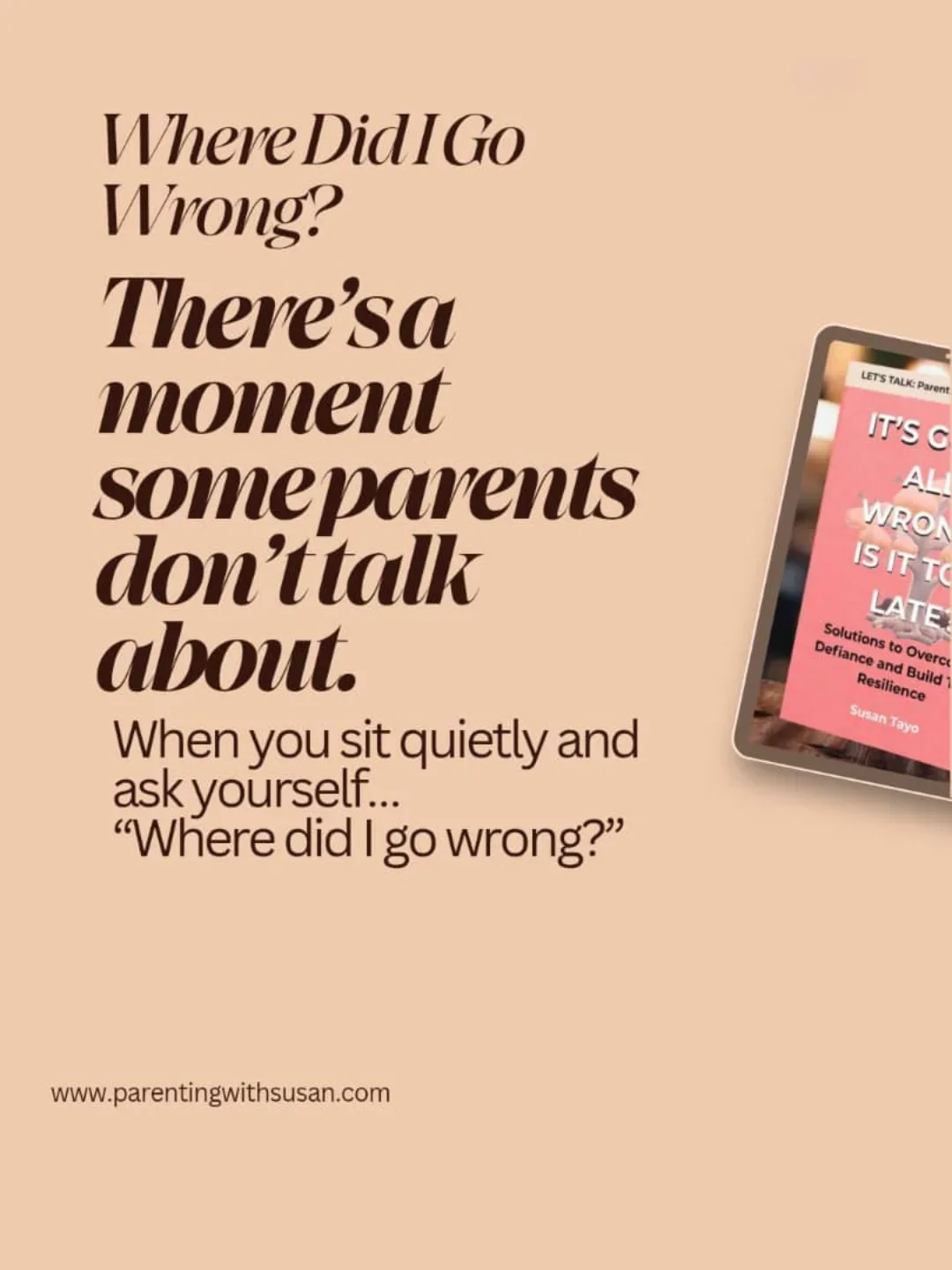 One Moment Doesn't Define Parenting; Keep Moving Forward