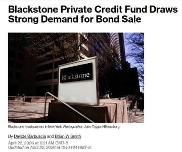 Credit Investors Snap up BDC Bonds as Retail Exits Equity
