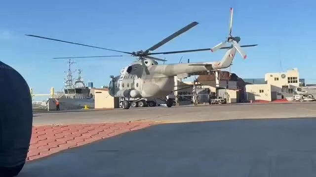 Mexican Navy Safely Lands Faulty Mi‑17 After Takeoff Failure