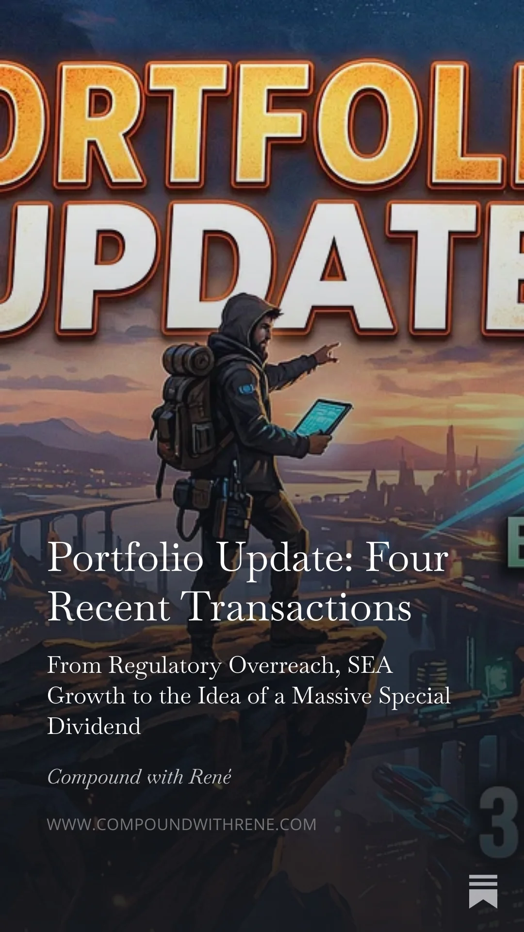 Active Allocation Needed: Three Sells, One Buy