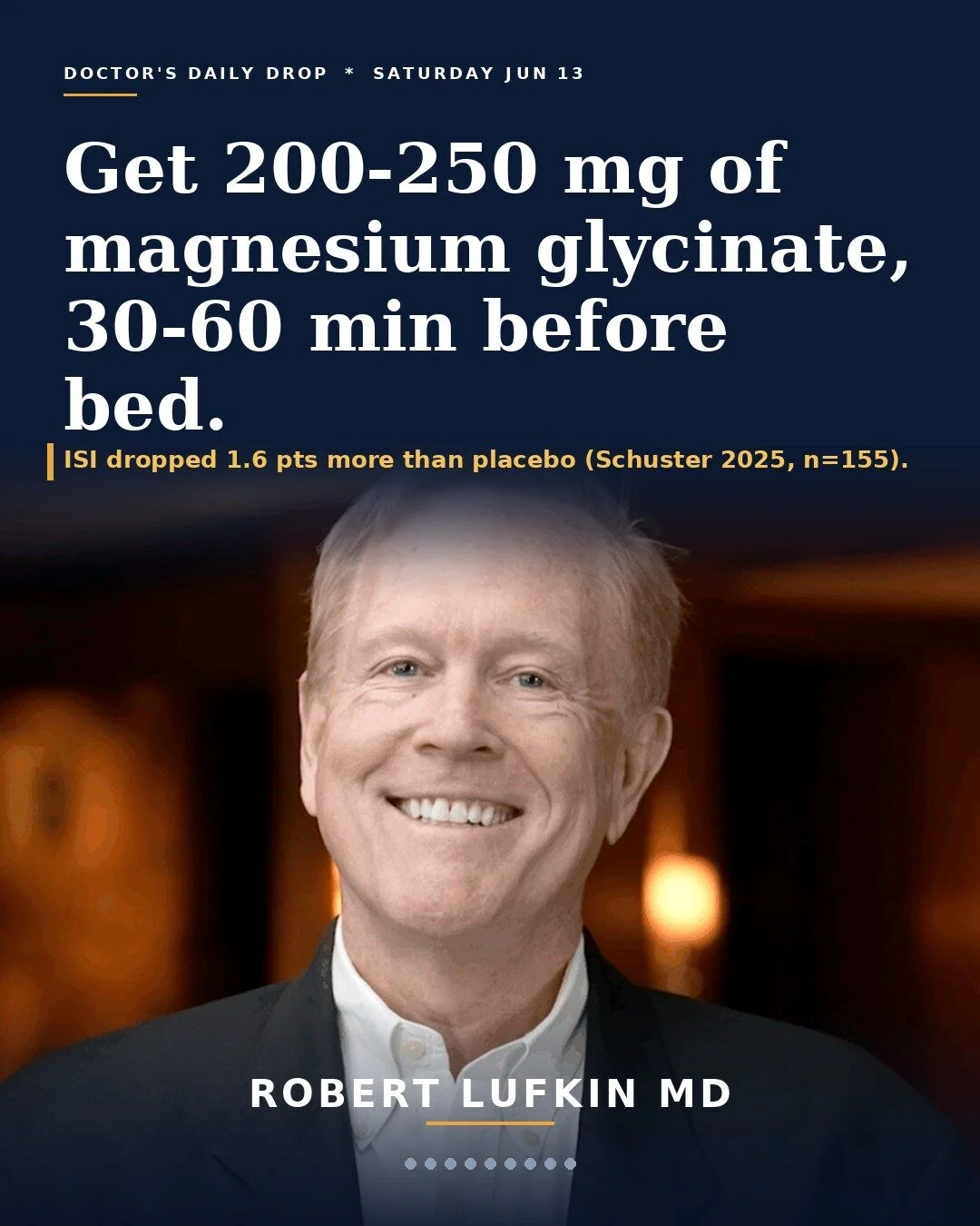 Magnesium Modestly Improves Insomnia, Benefits Those Most in Need