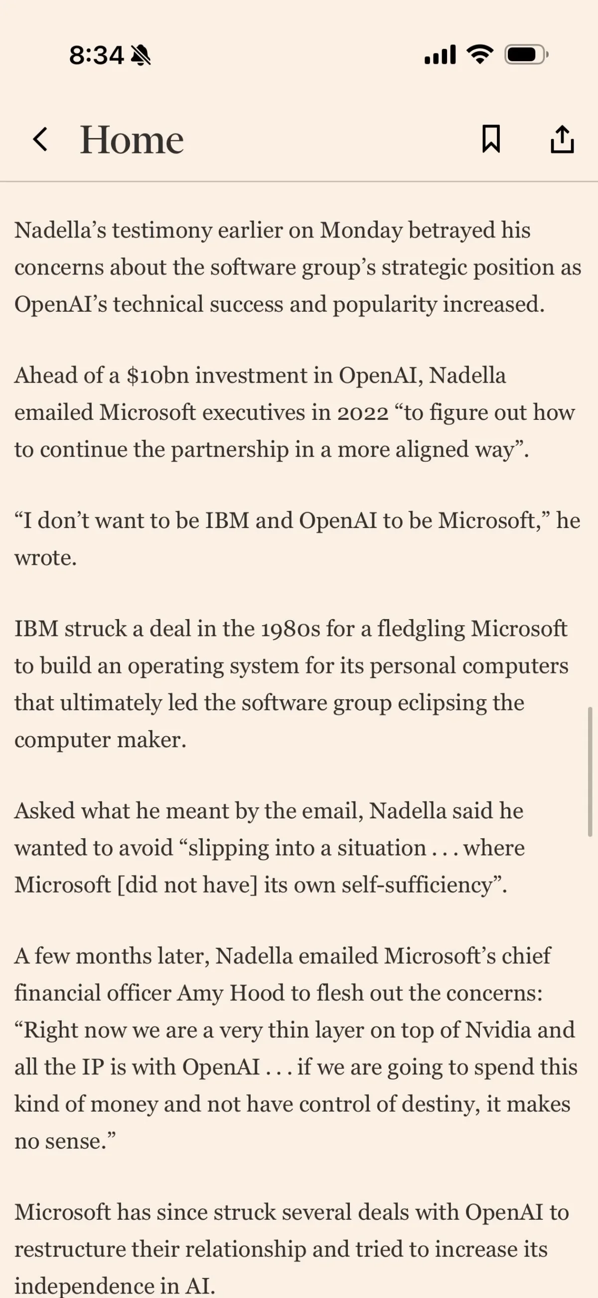 Questioning Microsoft’s Progress on Foundation Models