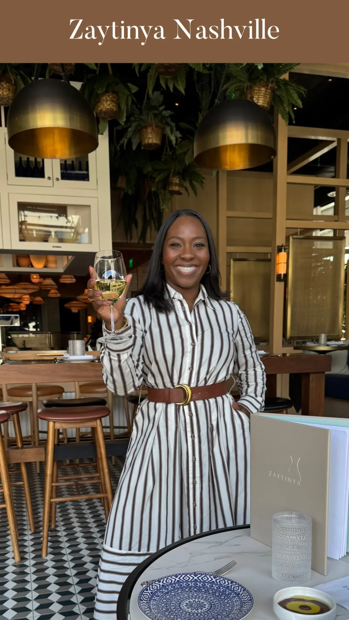 Elegant Mediterranean Dining Shines at W Nashville’s Zaytinya