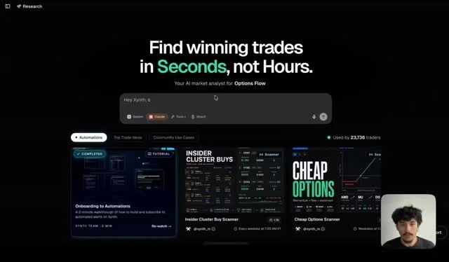 Pre‑Market AI Scanner Delivers One Clean Trade Early