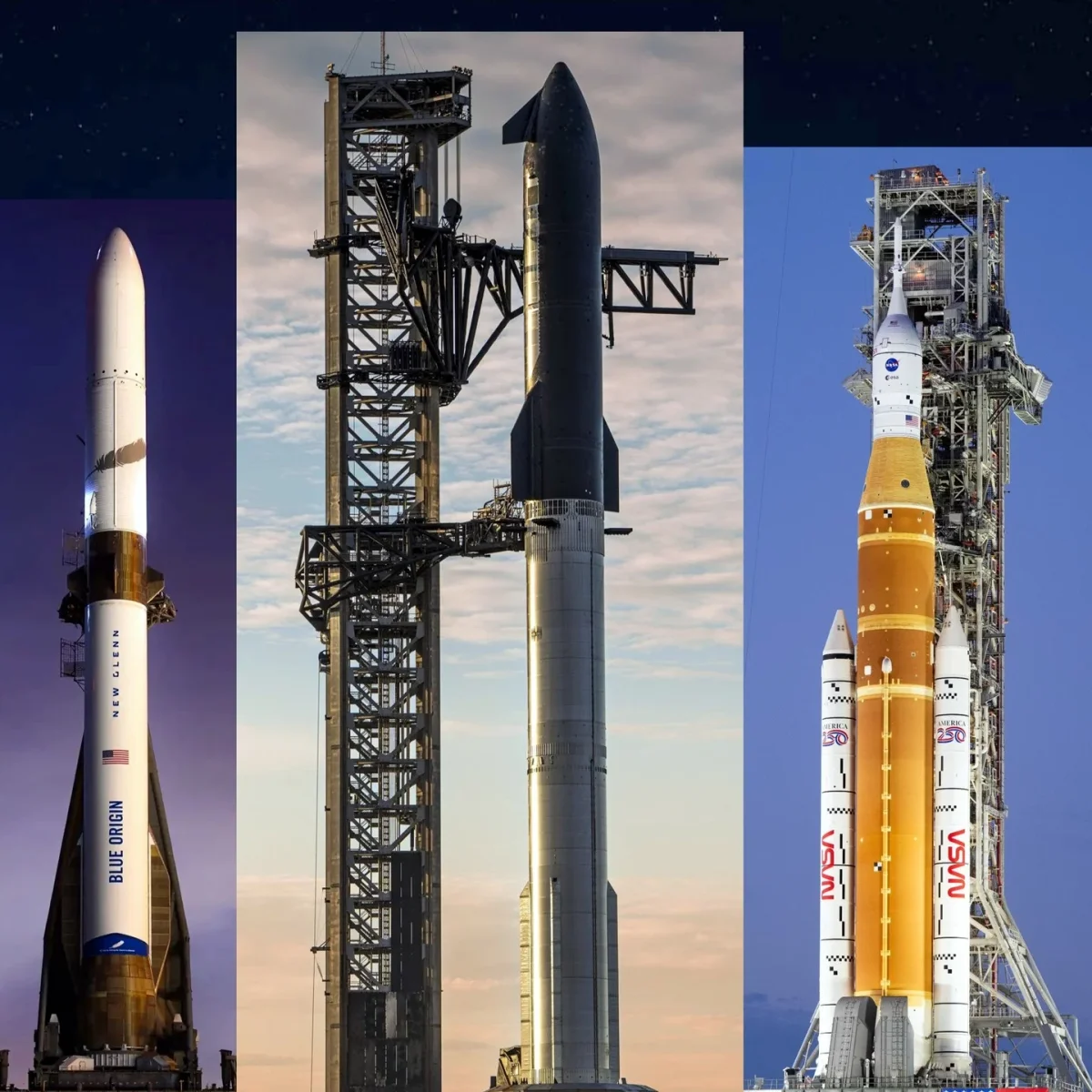 Three Giant Rockets Launch Soon, Expanding Moon Access