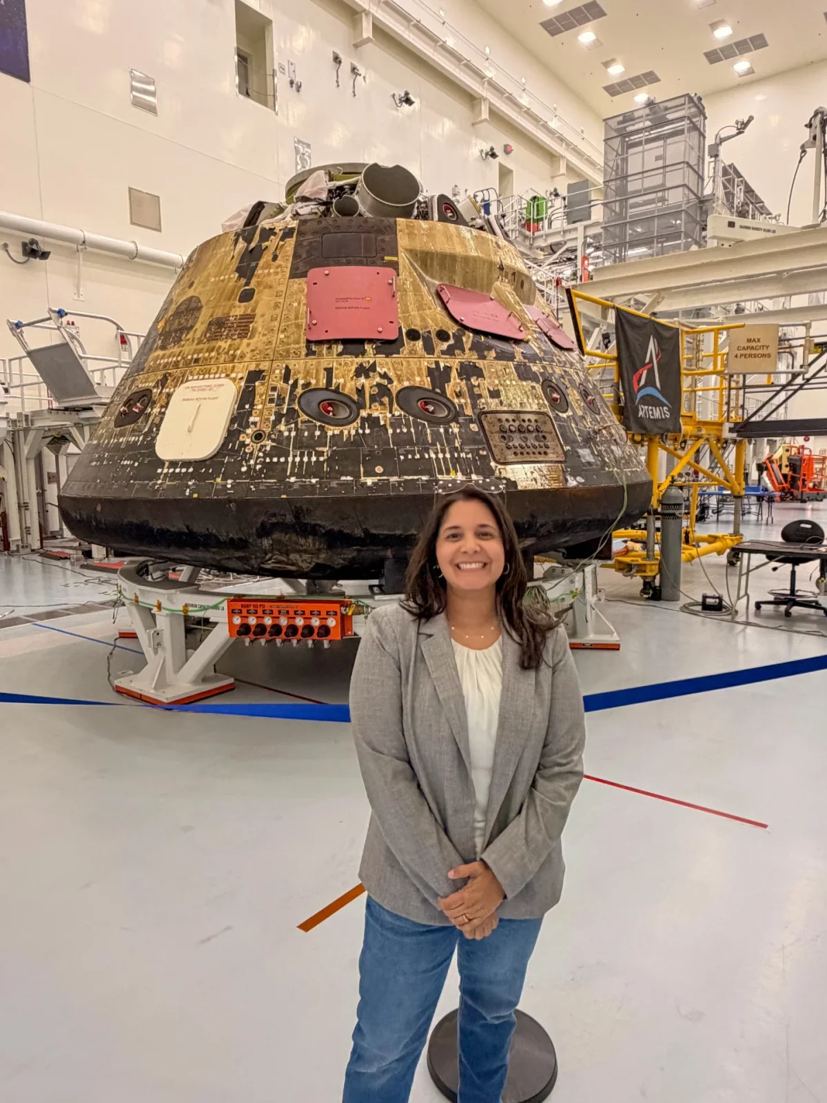 Witnessing Orion's Integrity: Humanity's Leap Into Space