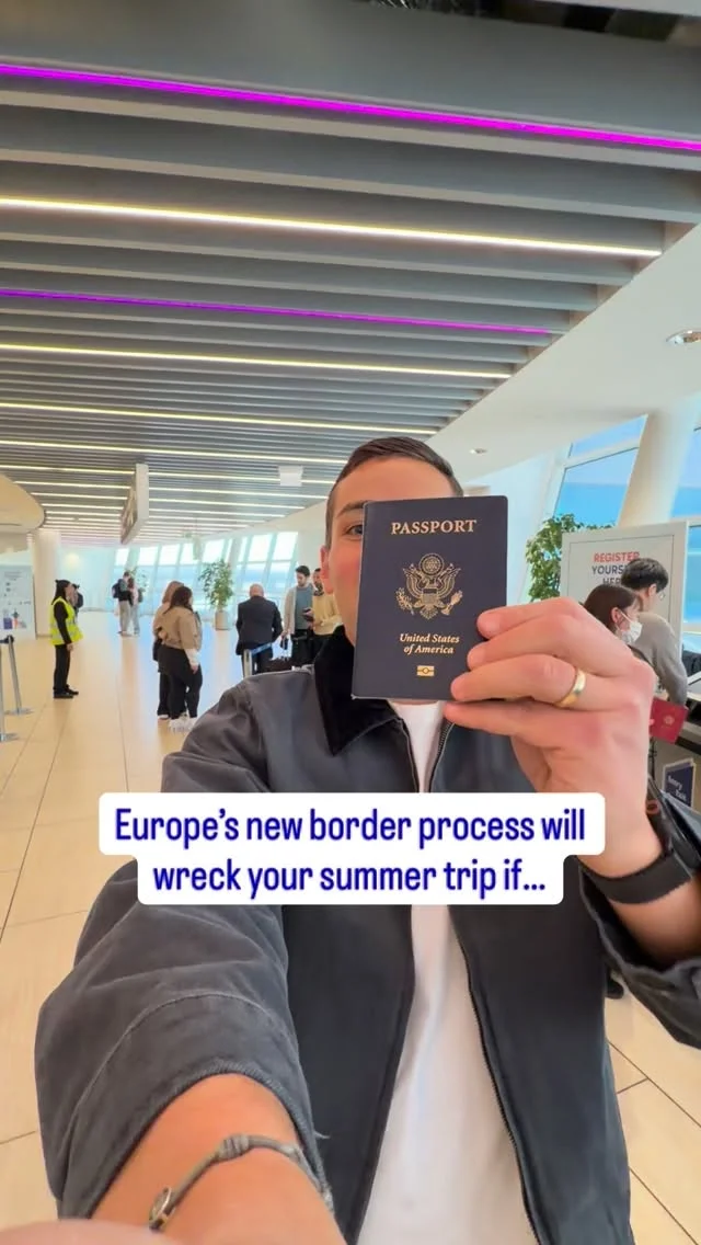 Skip European Border Chaos with Free EES Guide