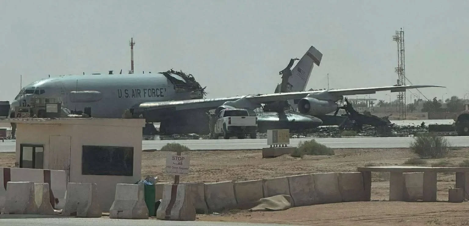 Iranian Strike Wipes Out One of Last Sentry Aircraft