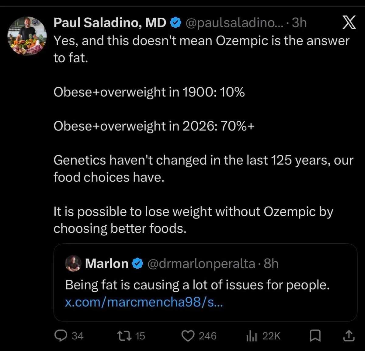 Preventing Obesity Beats Losing Weight—Lifestyle Alone Rarely Works