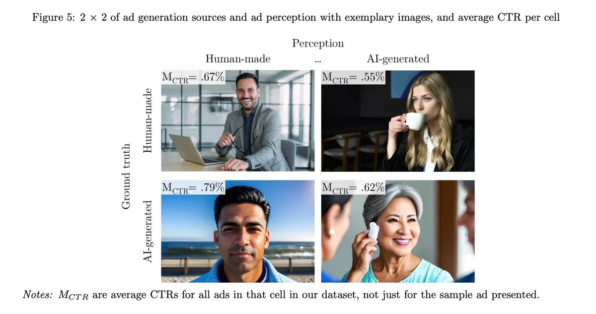 AI Ads Match Human Performance—Unless Consumers Detect AI