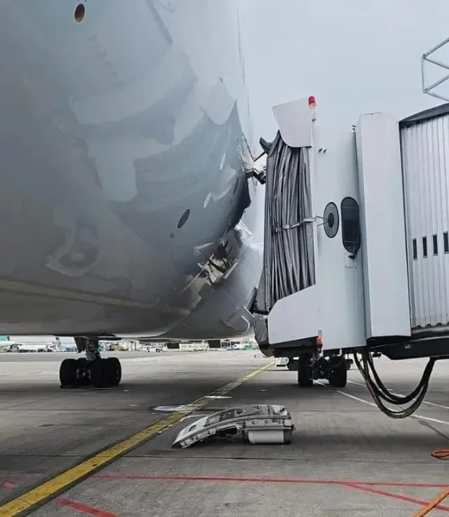 Gate Bridge Failures Can Rip Aircraft Doors Off