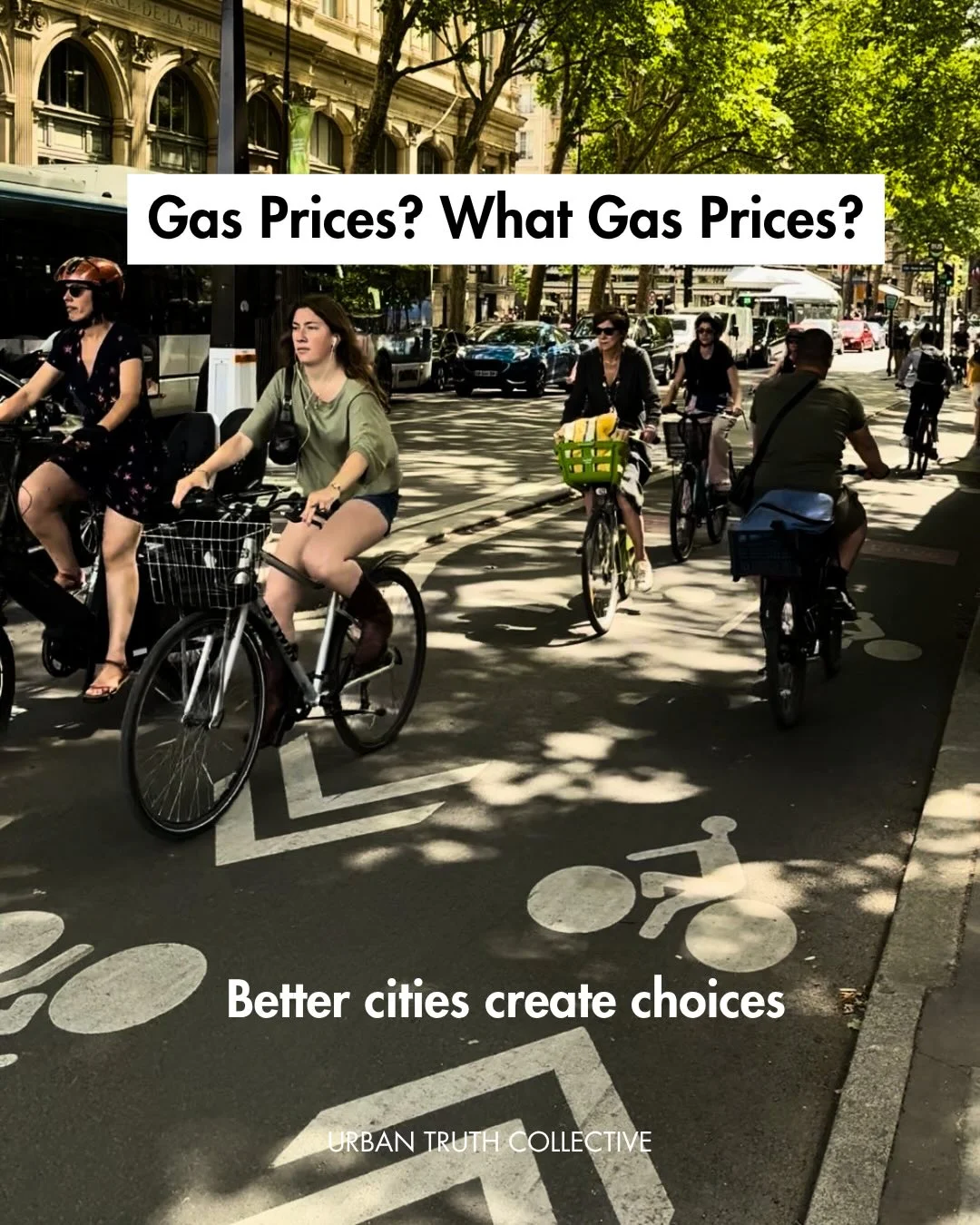 Freedom Comes From Choice, Not Car Dependency