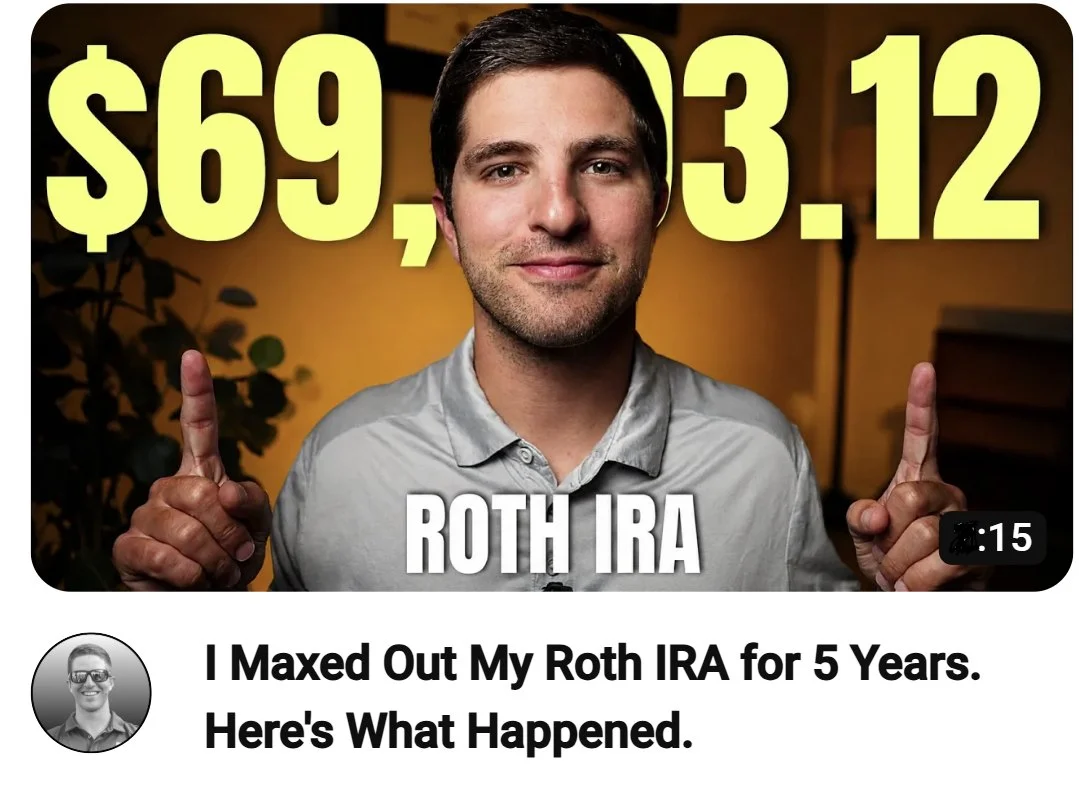 Maxed Roth IRA: Exact Buys, Gains, and Returns