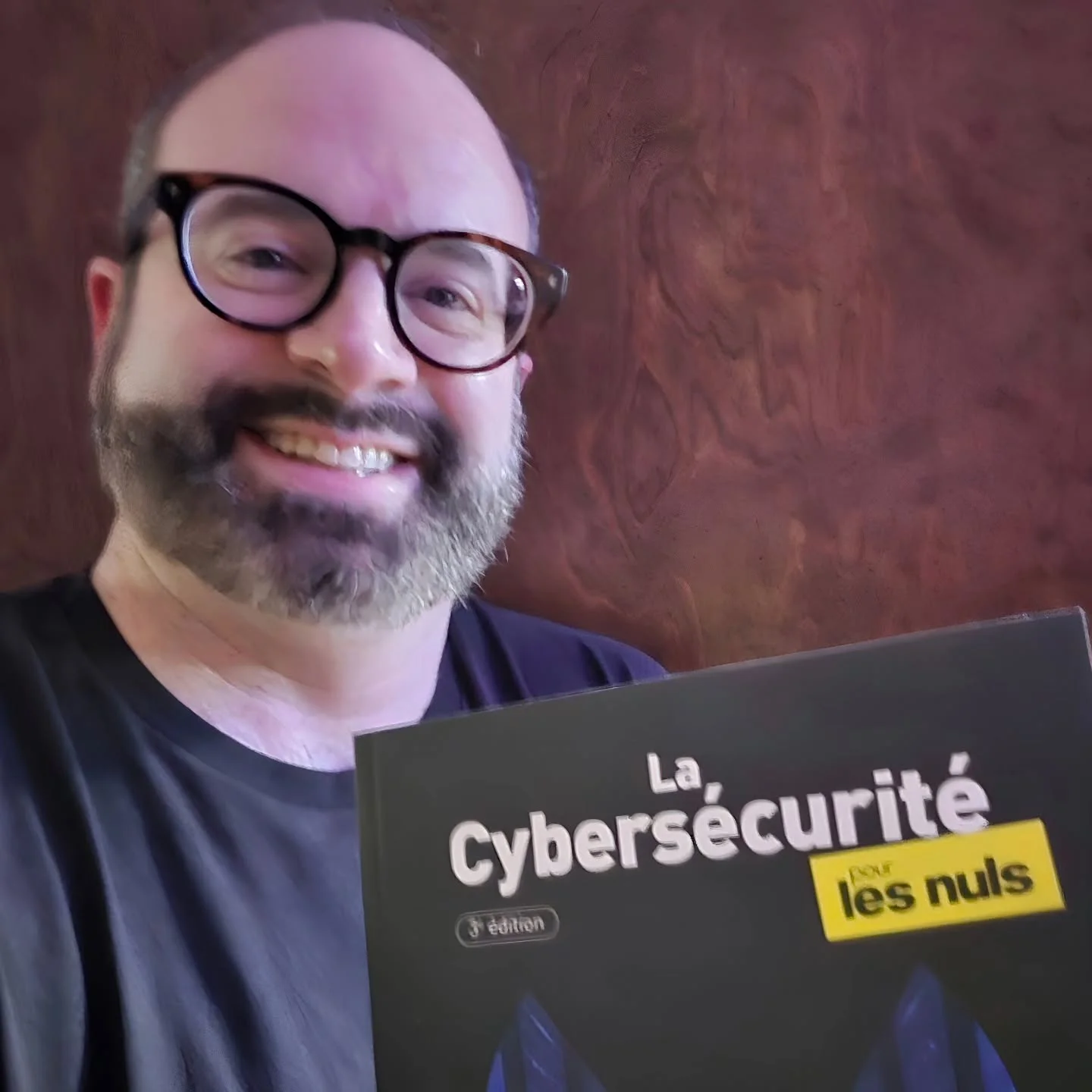 French Cybersecurity For Dummies Releases Third Edition