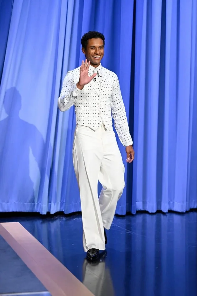 Jaafar Jackson’s Fall Outfit Echoes Michael’s Iconic Courthouse Look