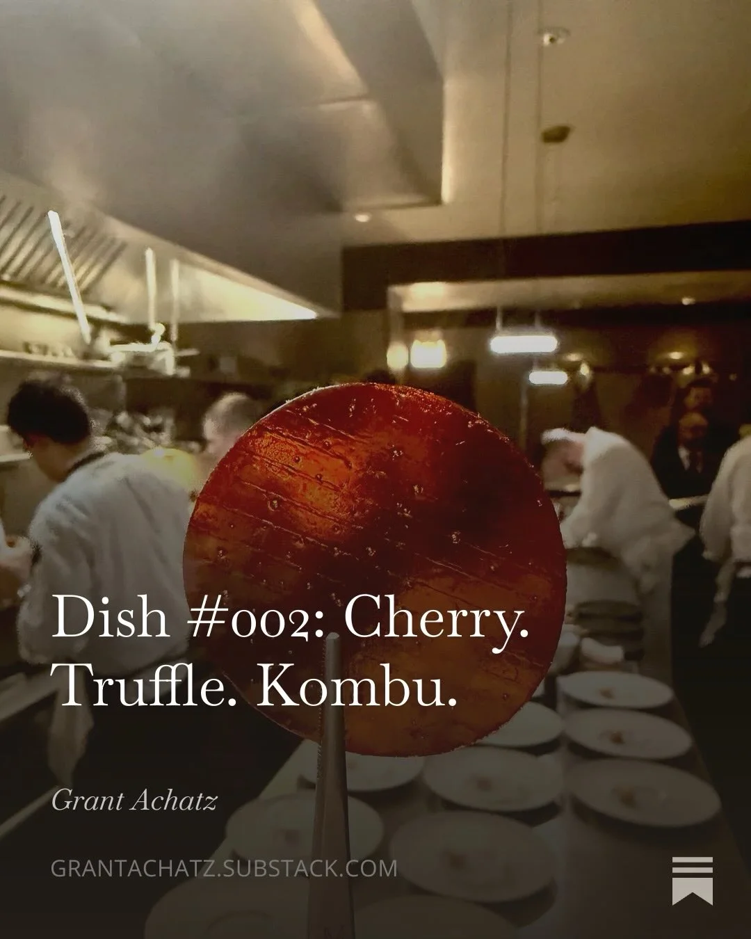 Every Element Must Earn Its Spot in a One‑Bite Dish