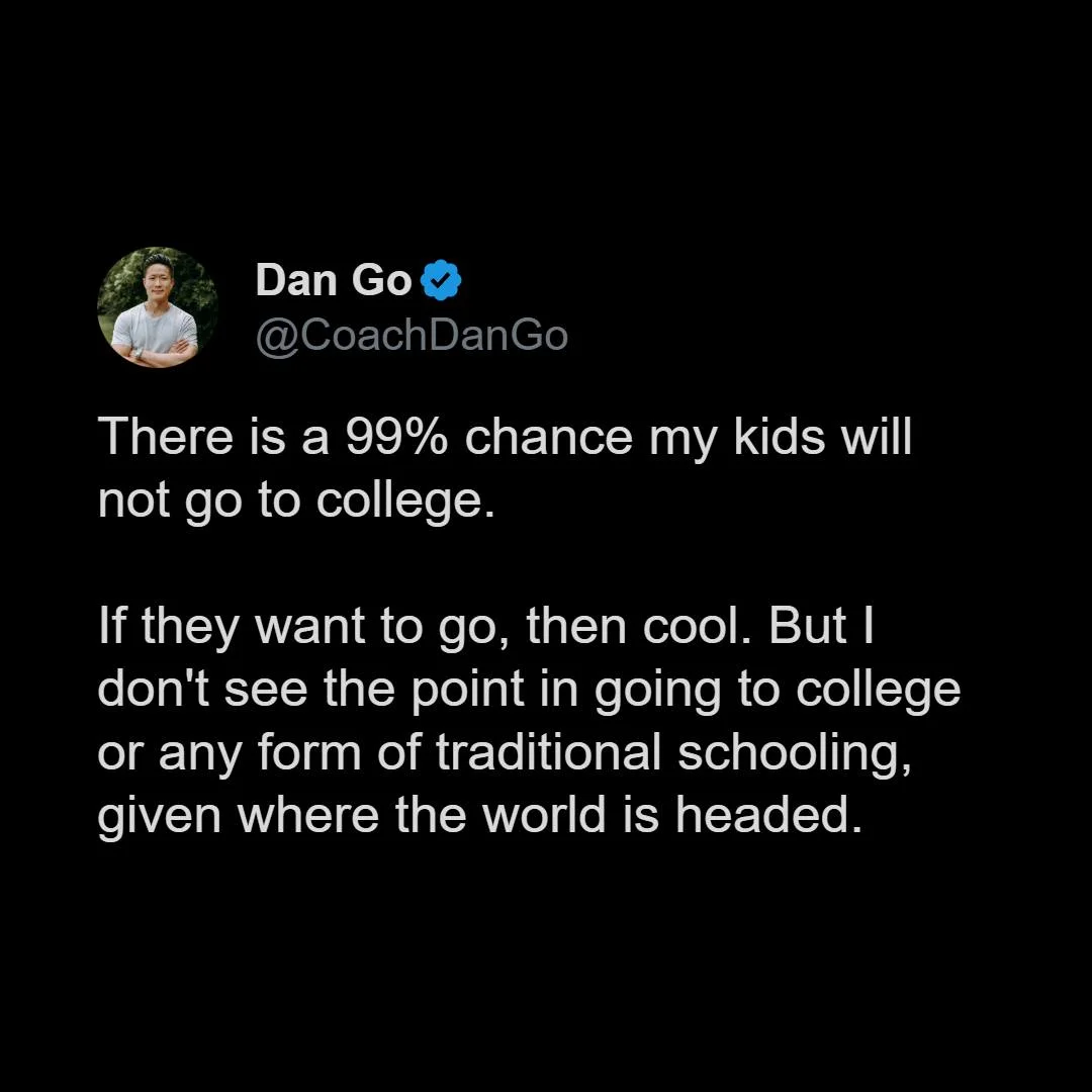Teach Kids Financial Independence Over Outdated College Expectations