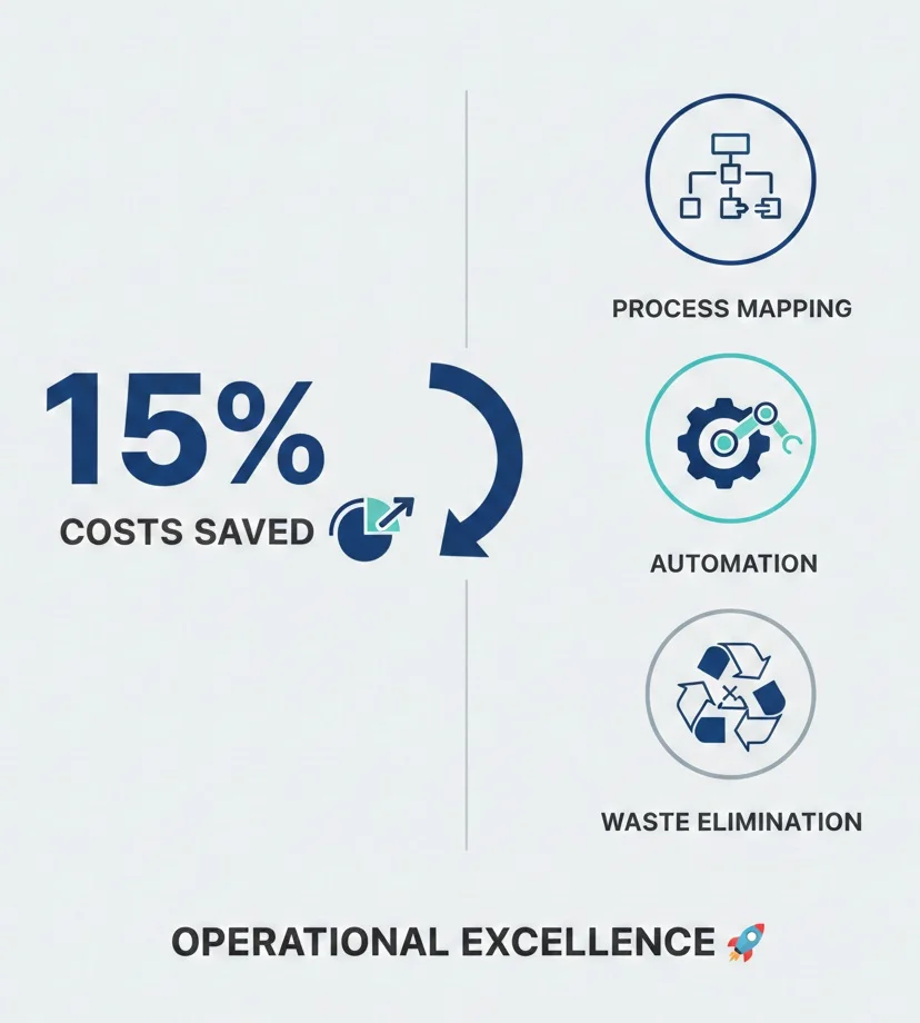 Sharp Optimization Cuts Costs, Boosts Profit Without Layoffs