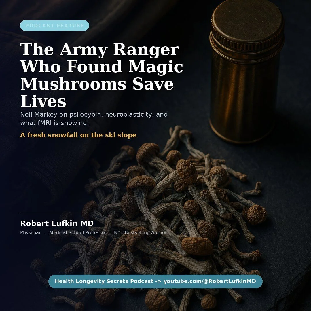 Psilocybin Succeeded Where SSRIs Failed for Veteran