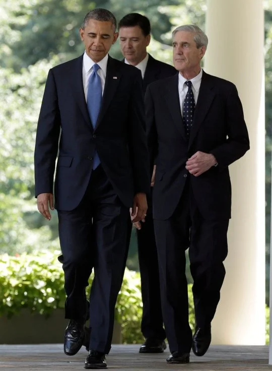 Robert Mueller: One of Washington’s Last Classic Dressers