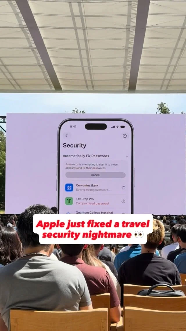 IOS 27 Auto‑Fixes Travel Passwords with Apple Intelligence