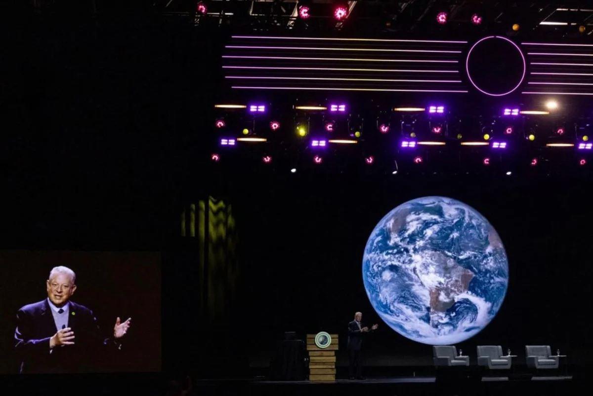 Al Gore Urges Youth Education and Action at Climate Summit