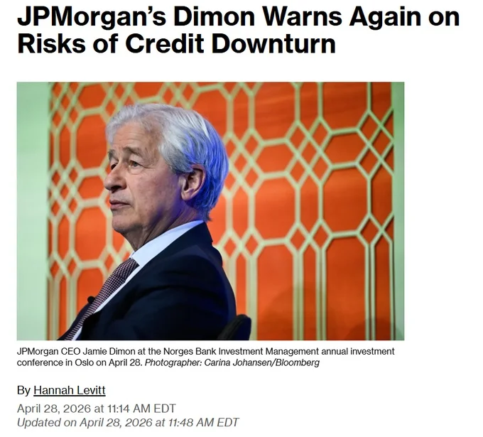 JPM’s Private Credit Push Exploits Peers’ Public Warnings