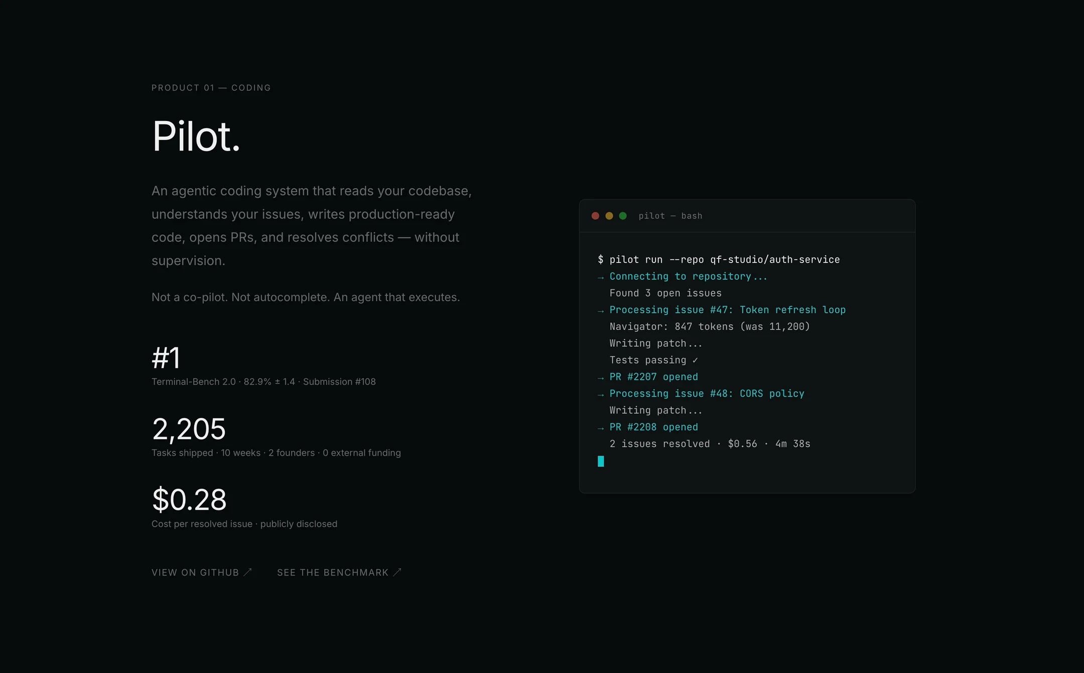 Design a Website with One AI