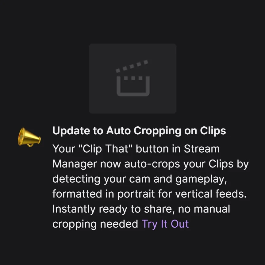 New “Clip That” Auto‑formats Vertical Gameplay Clips