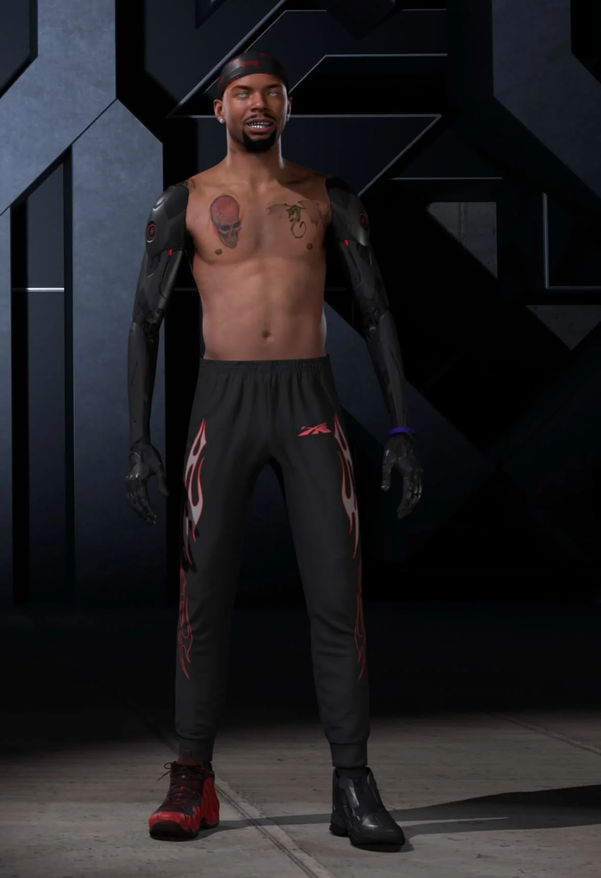 Going Jax‑style in NBA 2K, Mortal Kombat Vibes