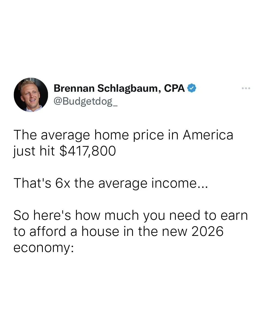 Thread by @budgetdog