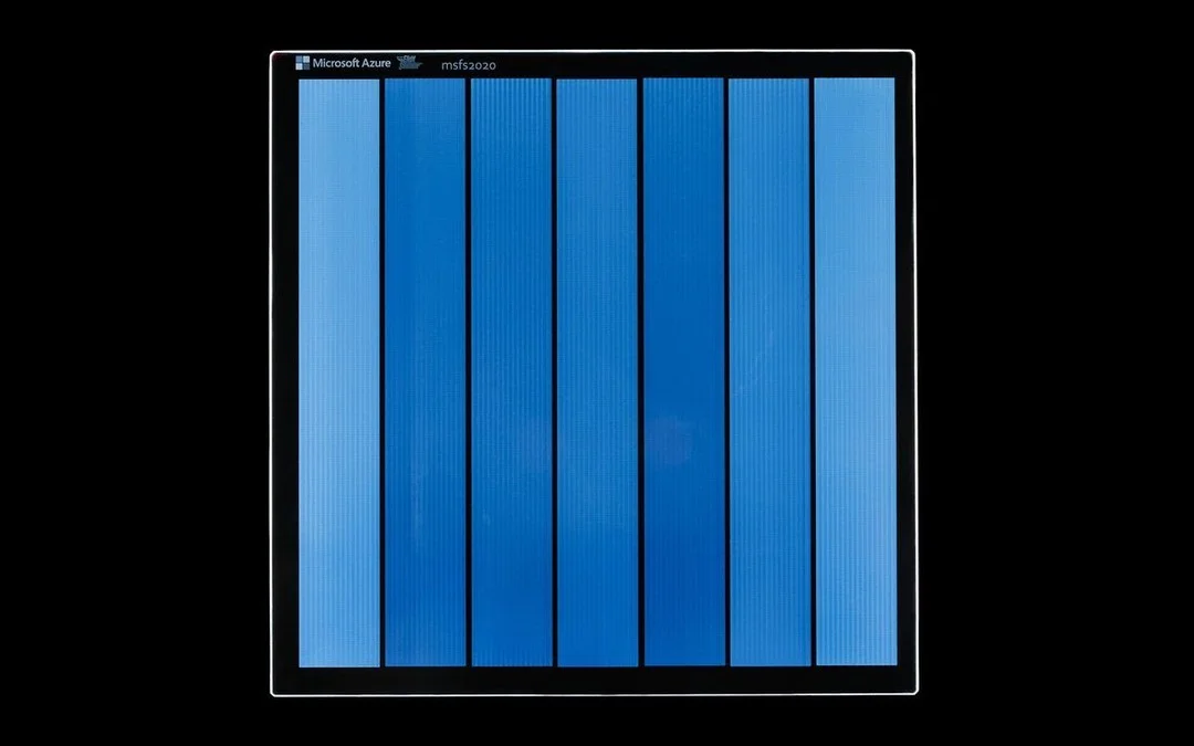 Microsoft Explores Glass for Ultra‑durable Data Storage