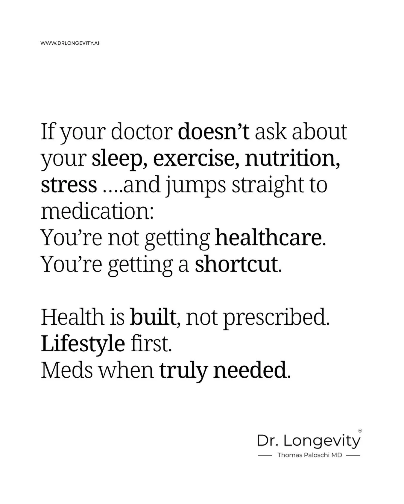 Treat Roots, Not Just Symptoms: Prioritize Holistic Health