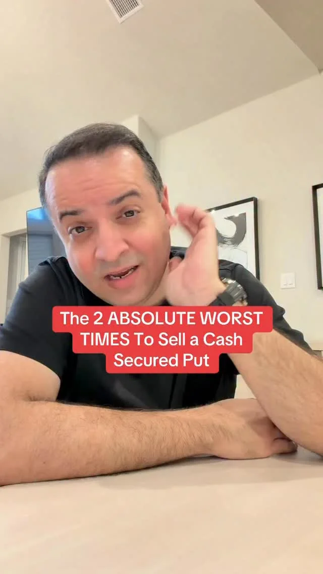 Avoid Selling Cash‑Secured Puts During Market Crashes