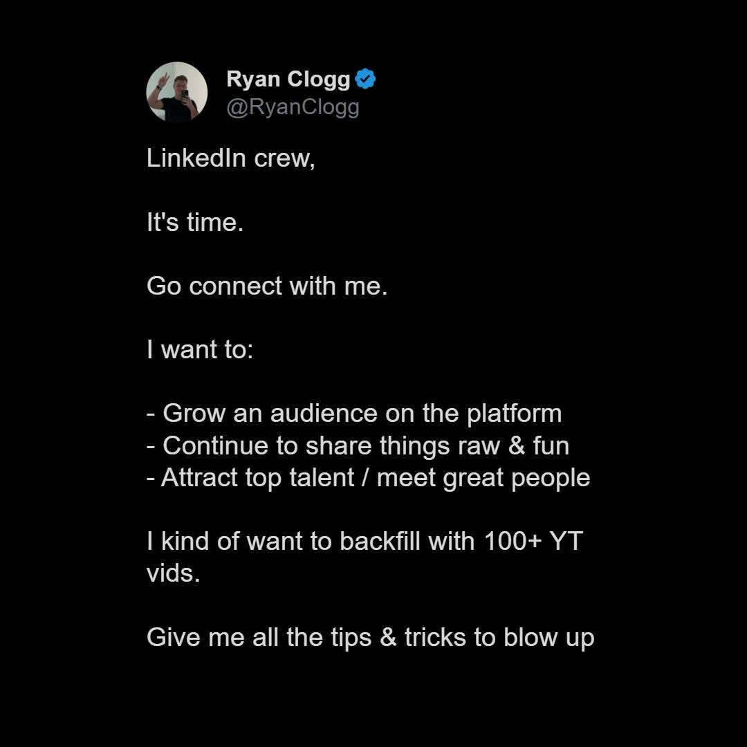Build $8M Business on LinkedIn Organic Growth