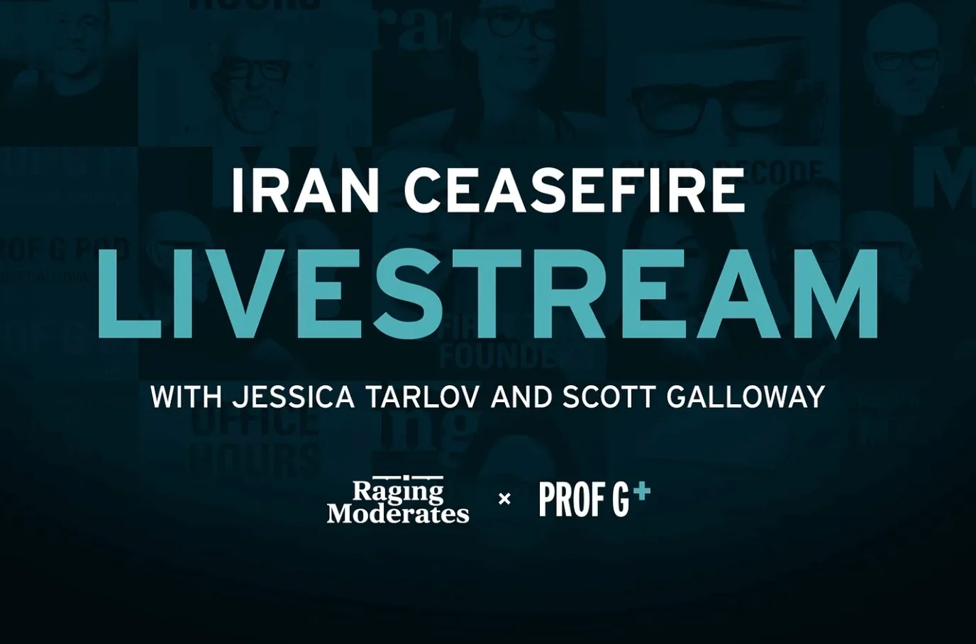 Live Talk on Iranian Ceasefire Today at 11 A.m. ET