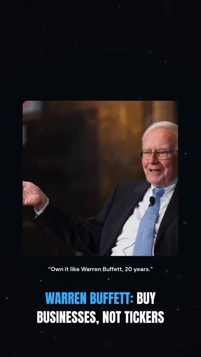 Invest for 20 Years, Not Perfection: Choose Worthy Businesses