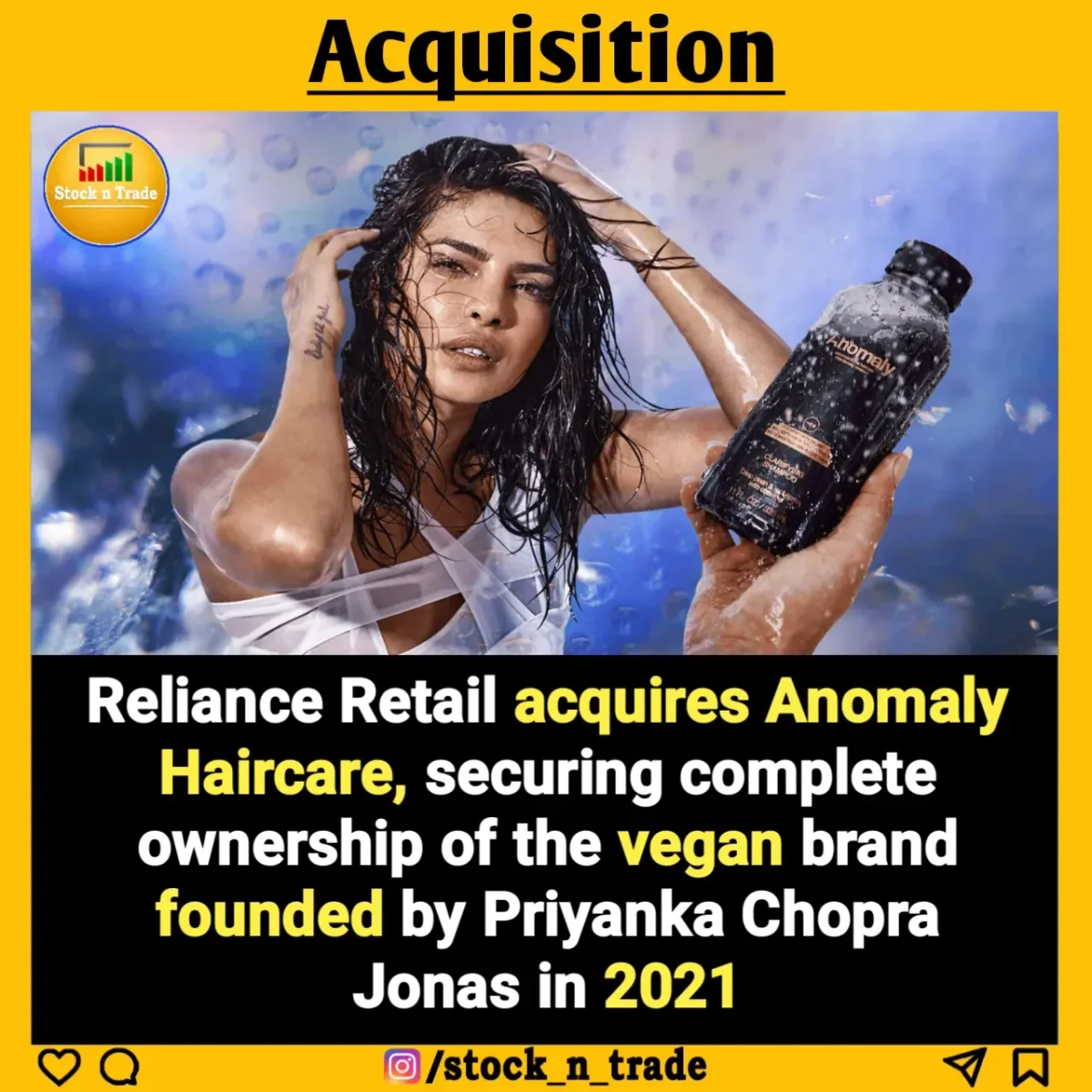 Reliance Expands Globally, Customizes Hair Care for India