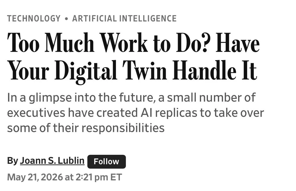 AI Digital Twins: Helpful Yet Risky for Personal Representation