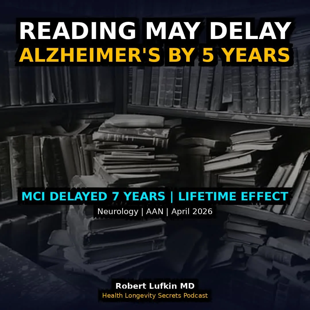 Lifelong Cognitive Enrichment Slows Brain Aging