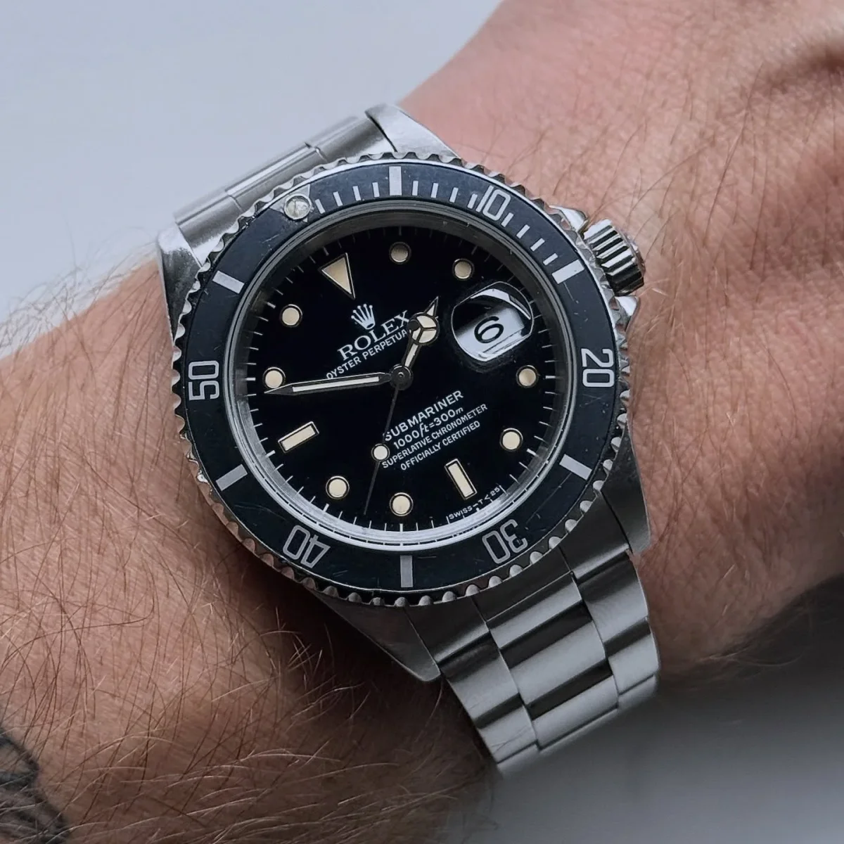 Vintage Rolex Submariner Selling for $14,500